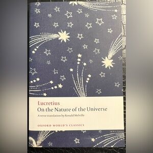 Oxford World's Classics: Lucretius' On the Nature of the Universe